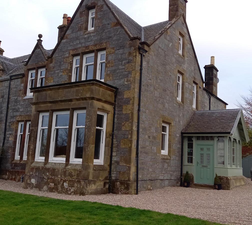 Conval House Bed And Breakfast Dufftown Exterior photo